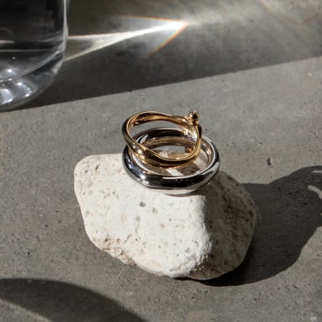 kinetic art ring (mix color)