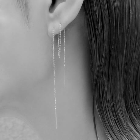 norme playing chain pierce (short/1P) / SV925＋Gold Plated
