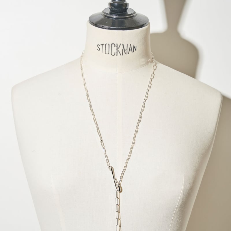 Lead rope necklace | Soierie WEB STORE