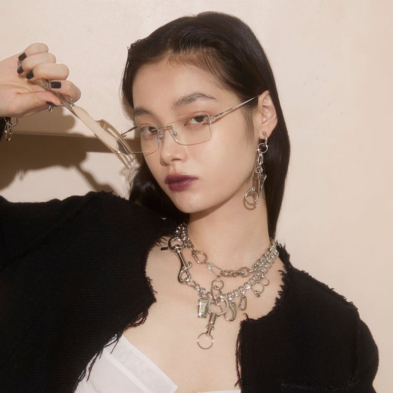 All in keyring necklace | Soierie Online Store