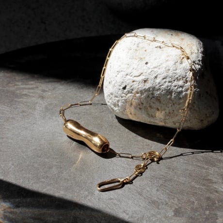 norme dew bracelet / SV925＋Gold Plated