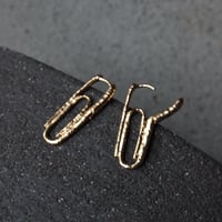 norme uncut clip pierce (2p) / SV925＋Gold Plated