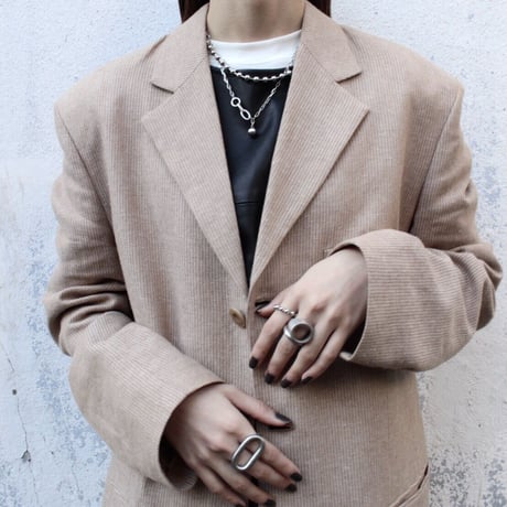 Ball chain ring［Unisex line］