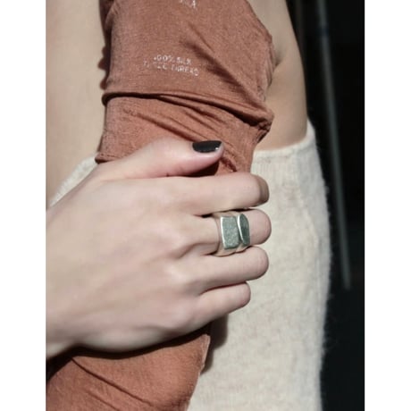 norme ID Ring ③ (Matt) / SV925