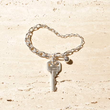 Key motif bracelet