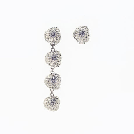 Ancestral bijou earing (4+1)