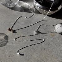 Visions long necklace