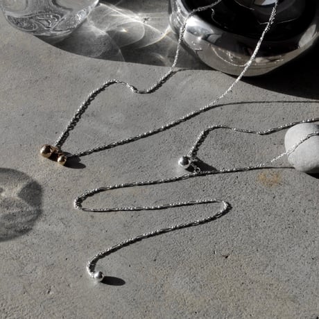 Visions long necklace