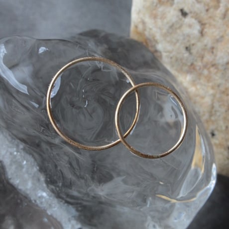 norme halo ring (1P) / K14K GF