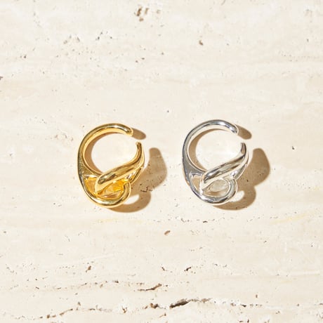Clarity bit earcuff ring (one color)
