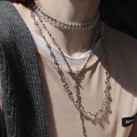Fantasy layered necklace (3P)