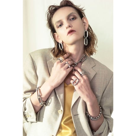 Over gauge ring［Unisex line］