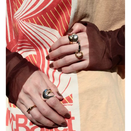 Union wide ring (2Set)