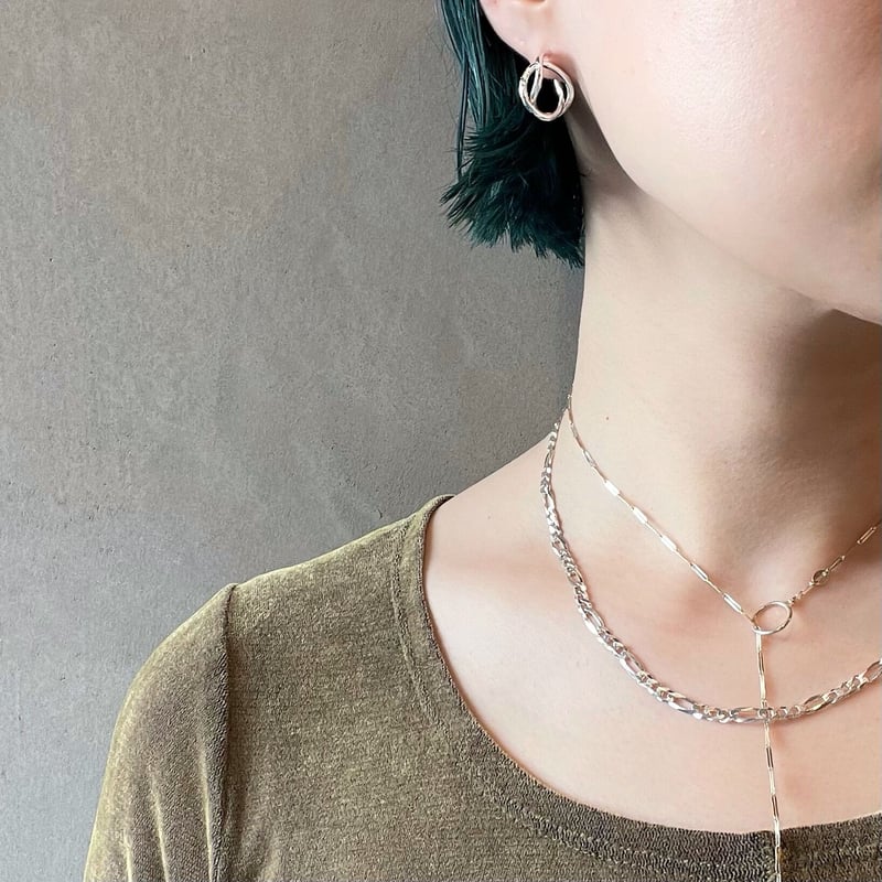 アクセサリー STANDARD NECKLACE norme standard clear necklace [Unisex line] / S