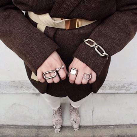 Holding key ring［Unisex line］