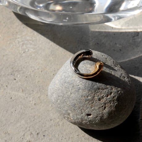 Metal art single cuff (mix color)