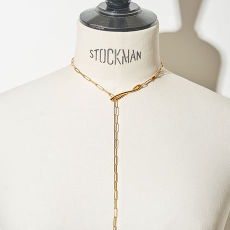 Lead rope necklace