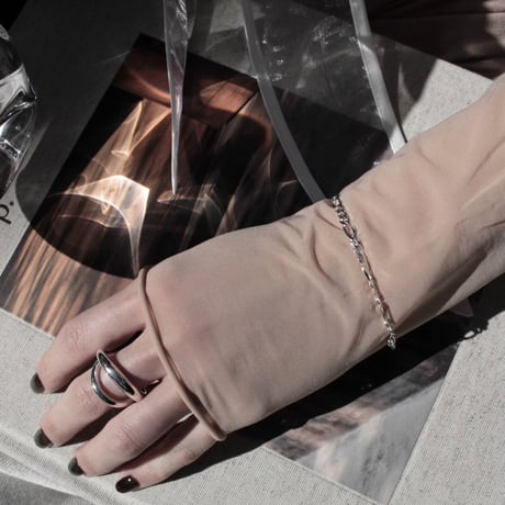 norme standard clear bracelet [Unisex line] / SV925