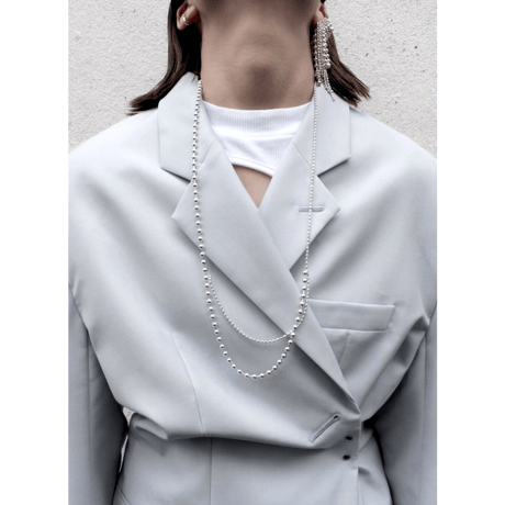 Droplet necklace