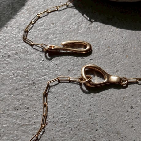 norme hook lariat / SV925＋Gold Plated