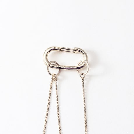 Large disc necklace