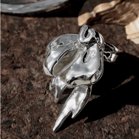 Ribbon large ring
