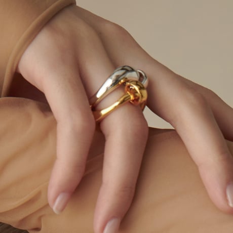 Clarity coil ring (one color)