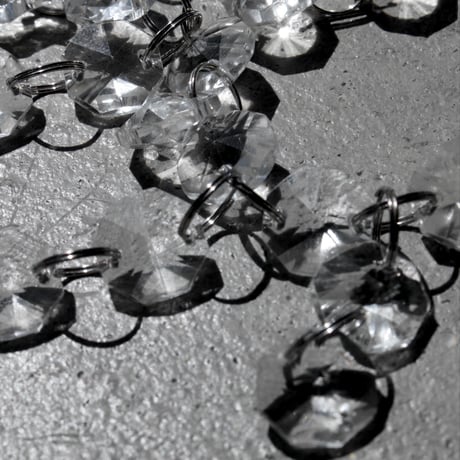 Innocent glass necklace