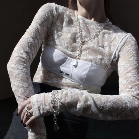 Poire necklace