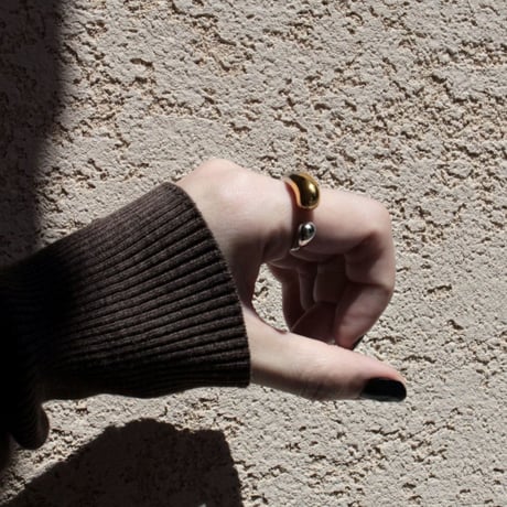 Clarity earcuff ring (mix color)