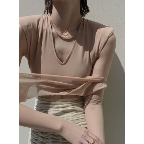 norme second necklace （Gold）