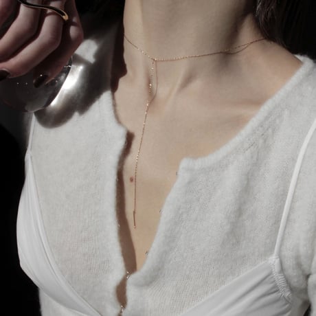 norme shimmer lariat / K18