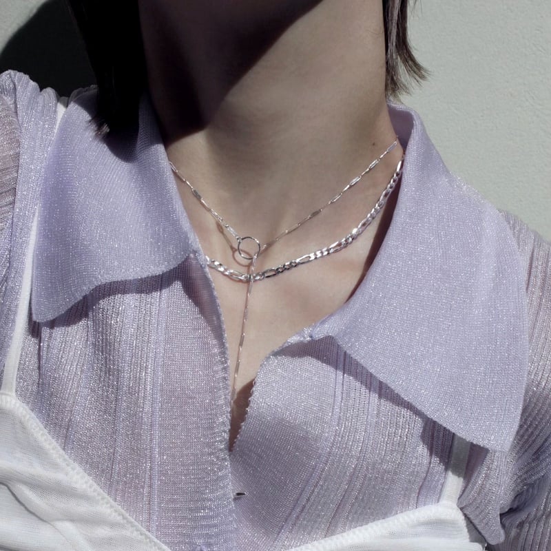 アクセサリー STANDARD NECKLACE norme standard clear necklace [Unisex line] / S
