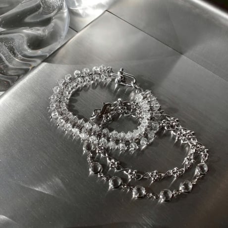 Fantasy layered bracelet (2P)