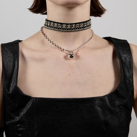 Pome ballchain necklace