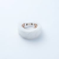 Mink fur bracelet