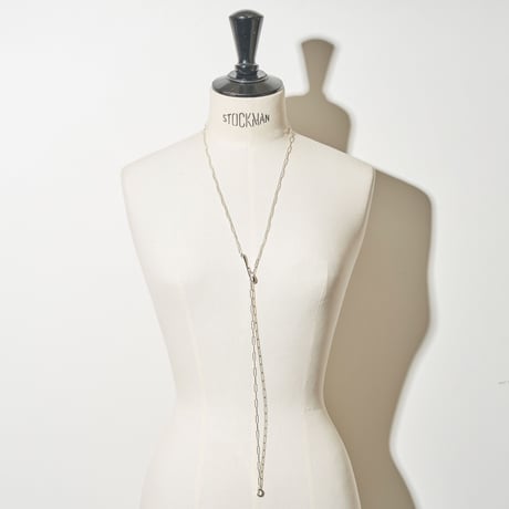 Lead rope necklace