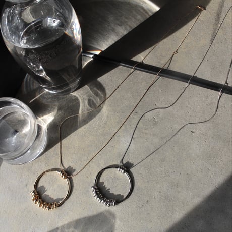 Coil necklace