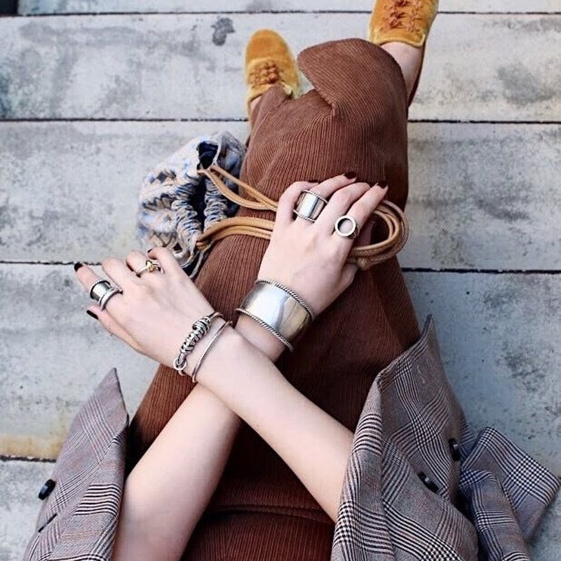 Coil knot ring | Soierie Online Store