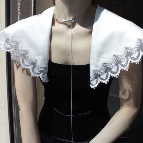 Metal art snake choker