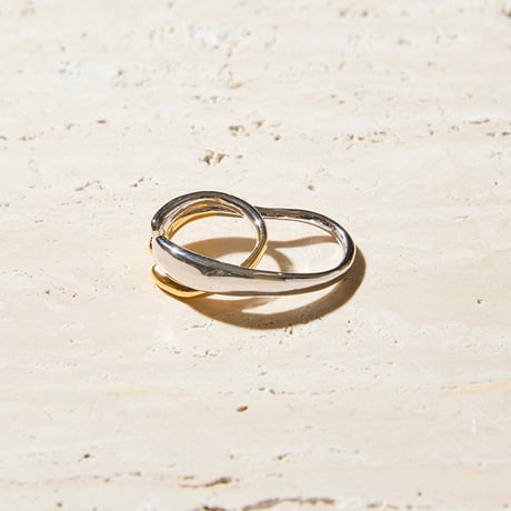 Fibula loop earcuff ring (mix color)