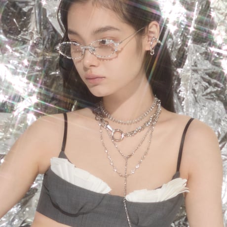 Fantasy layered necklace (3P)