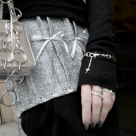Étoile chain bracelet