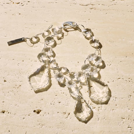 Innocent glass bracelet