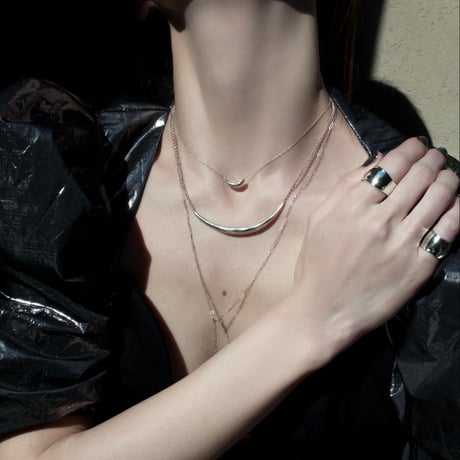 norme dew pinky ring / SV925