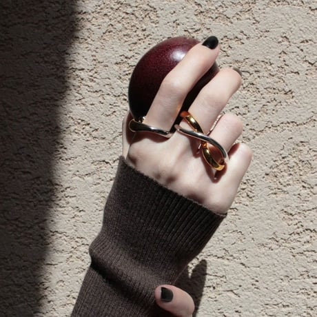 Clarity earcuff ring (mix color)