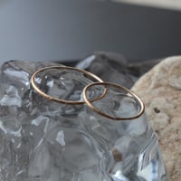norme halo ring (1P) / K14K GF