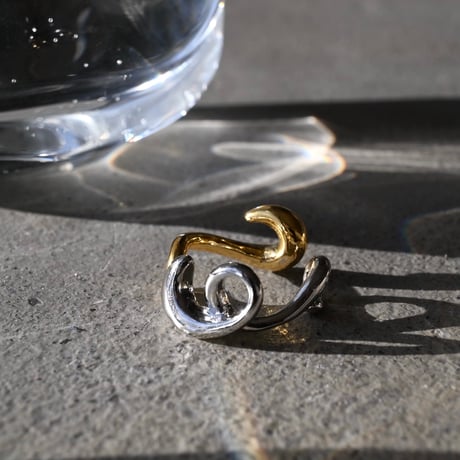 Virtual cuff ring (mix color)