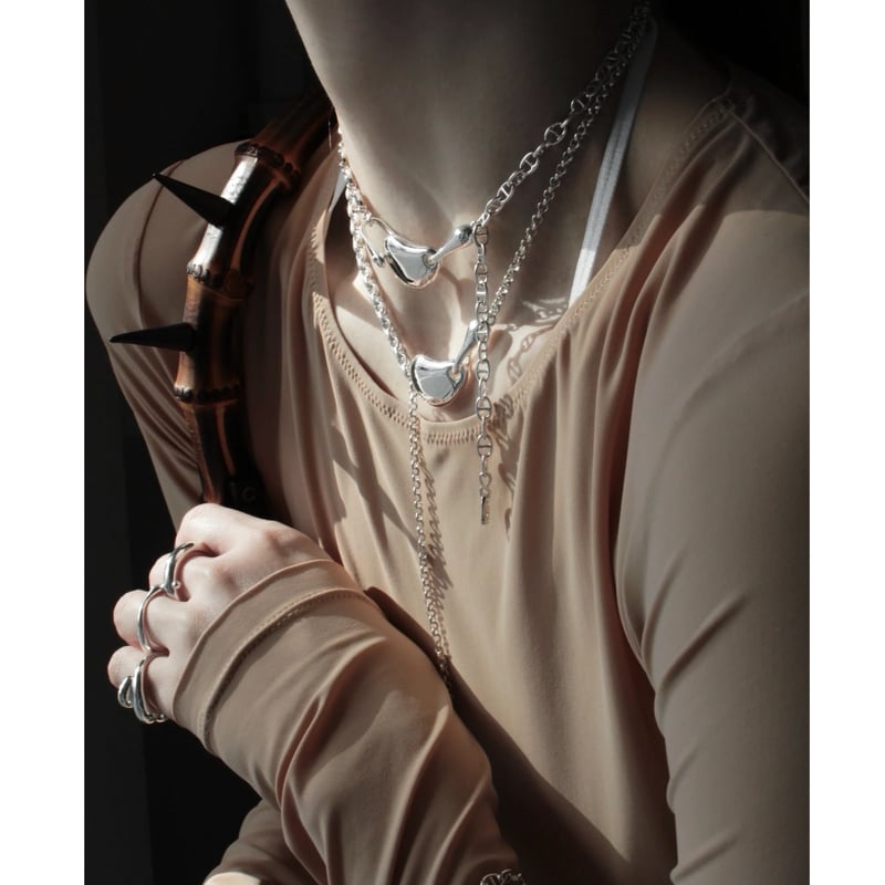 アクセサリー Soierie 2024 A/W kinetic art ring silver kinetic art ring (one color) | Soierie Online S