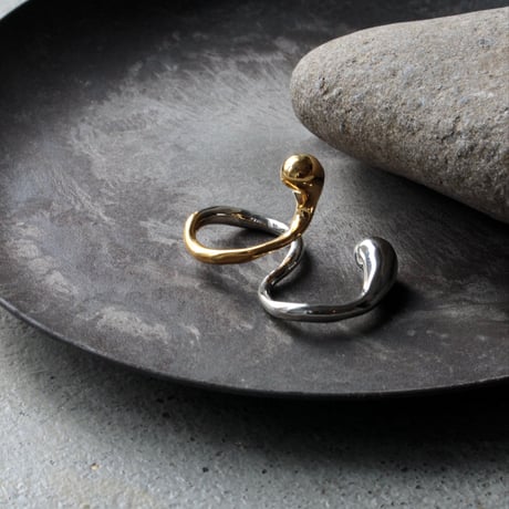 Metal art stand ring (mix color)